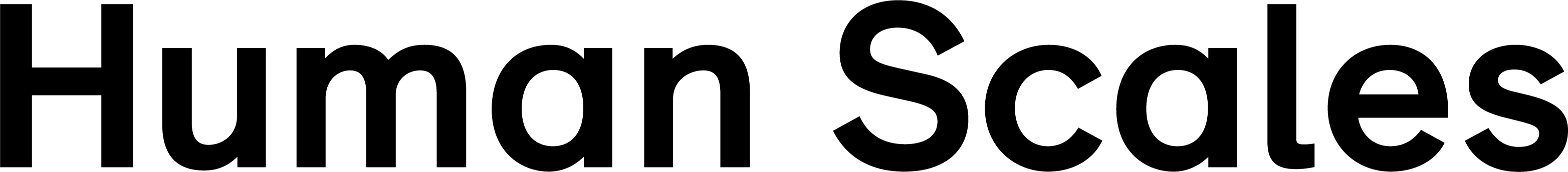 Human Scales